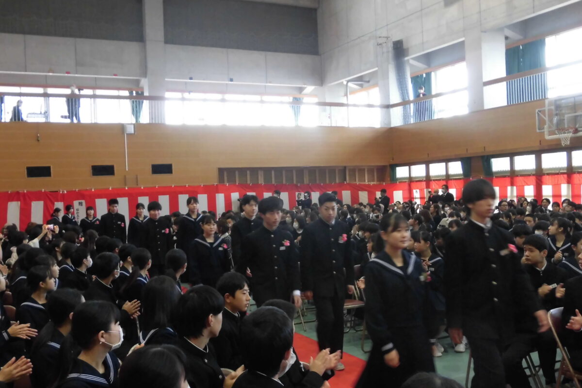 秩父市立秩父第一中学校