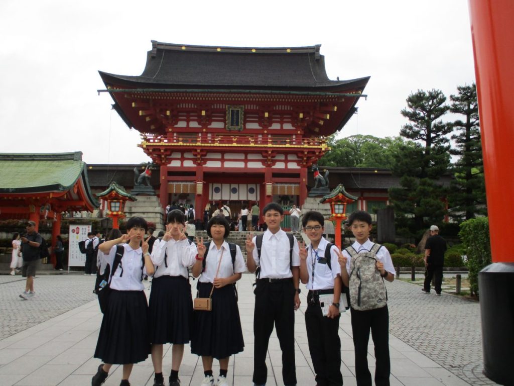 修学旅行　２日目