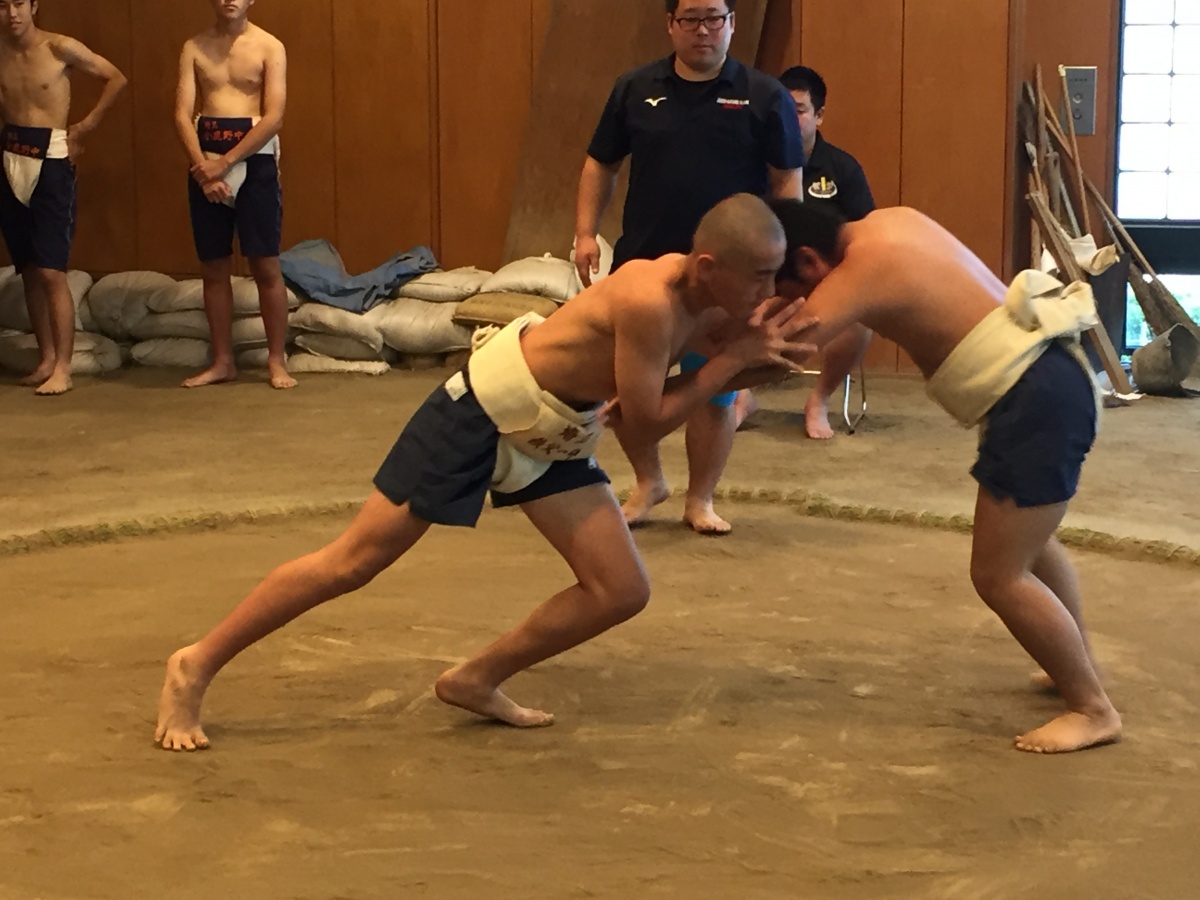 男子中学生　組体操 秩父市立秩父第一中学校
