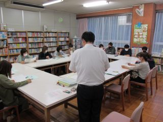 施設利用説明会議