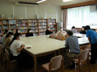 陸上競技部