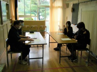 女子バレーボール部