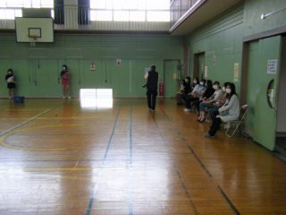活動の見学