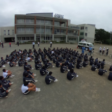 交通安全教室２