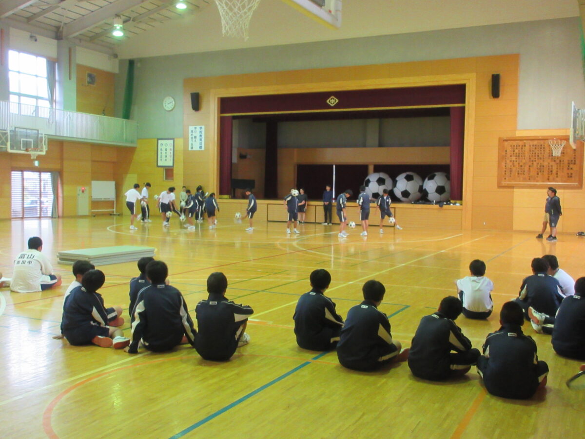 秩父市立吉田中学校